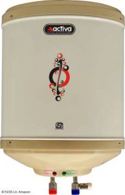 ACTIVA 10 L Storage Water Geyser (Amazon, Ivory)