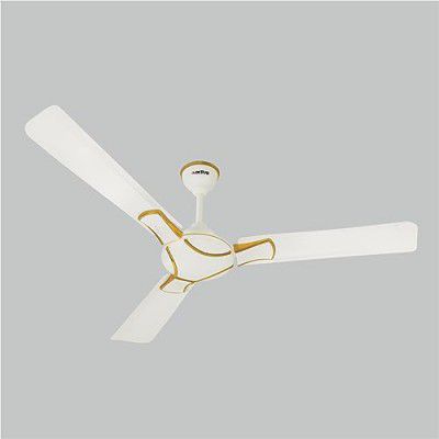 ACTIVA 1200 MM HIGH Speed 390 RPM BEE Approved Anti DUST Coating Pure Copper Corolla (Pearl Ivory)