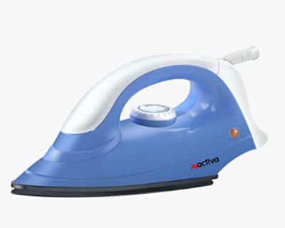 Activa ABS Coral 900 Watts Light Weight Dry Iron (Dry Iron)