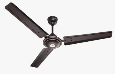 ACTIVA APSRA SMOKE 390 RPM HIGH SPEED BEE APPROVED 5 Star 1200 mm Energy Saving 3 Blade Ceiling Fan  (SMOKE BROWN, Pack of 1)