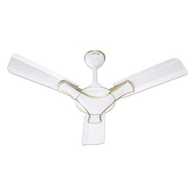 ACTIVA Corolla Pearl Ivory 650 RPM High Speed (36 Inch) 900 MM Sweep BEE Approved Anti Dust Coating Ceiling Fan with 2 Years Warranty