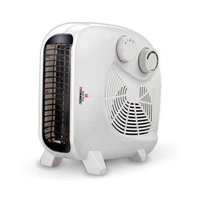 Activa Heat-Max 2000 Watts Room Heater (White color) with ABS body