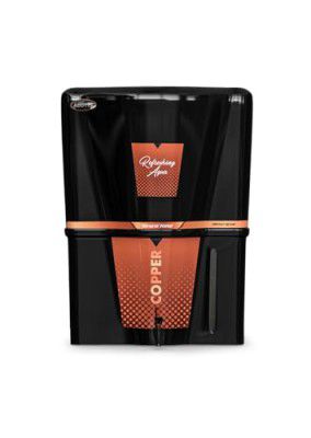 Addyz Black RO+ Water Purifier | With Active Copper Filter | 12L Capacity | 7-Stage Filtration | RO+UV+UF+TDS Controller | Suitable for Multiple Water Sources