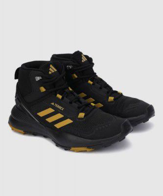 ADIDAS  Iron Trek WPN Hiking & Trekking Shoes For Men  (Black)