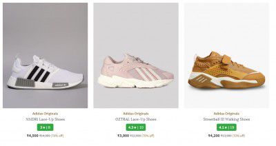 Adidas Originals Shoes For Men Upto 70% Off