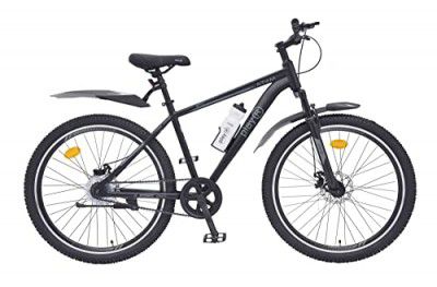 Adidas playR Atom 27.5 Inch - Alloy Single Speed - Front Wheel Shock Abs - Front and Rear Disc Brake - Feather Black