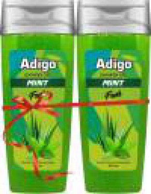 adigo Shower gel | Mint | Fresh (2 x 250 ml)