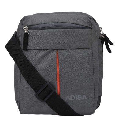 ADISA MS9001 Men's Polyester Travel Side Messenger Sling Bag