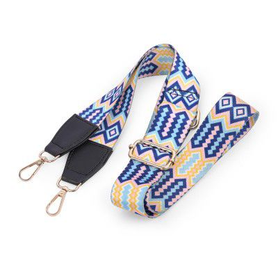 ADISA Printed Replacement Straps for Sling Shoulder Crossbody Bag Adjustable Belt