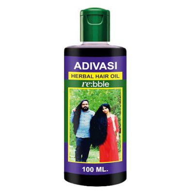 Adivasi hair oil, Adivasi herbal hair oil for hair growth, Hair Fall Control, For women and men (100 ML)