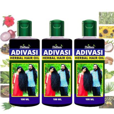 Adivasi Hair oil for Men and Women (300 ml)