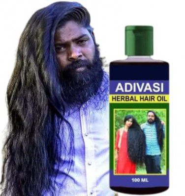 Adivasi hair oil original | Adivasi herbal hair oil for hair growth | Hair Fall Control For women and men |100ML