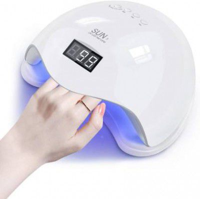 Adoere Sun U V 3-in-1 Gel Nail Polish UV Nail Paint Dryer Machine Nail Polish Dryer  (UV Power 48 W)