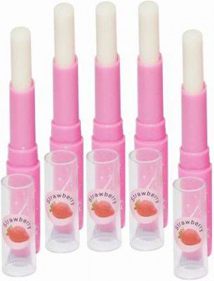 ads fruit extract color changing pink magic lipstick combo pack of 5