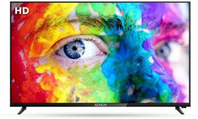 Adsun Frameless 80 cm (32 inch) HD Ready LED Smart Android Based TV  (A-3210S/F)