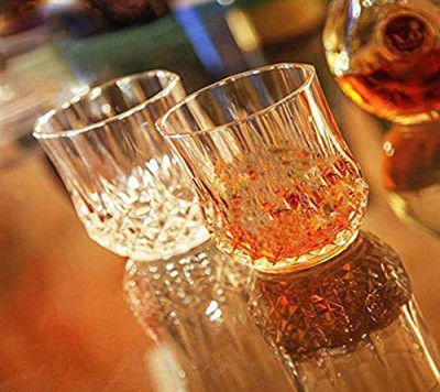 Afast Multipurpose 180ML Food Whisky Glass 
