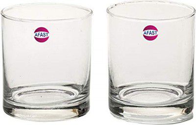 Afast Multipurpose 300 ML Food Transparent Water Glass