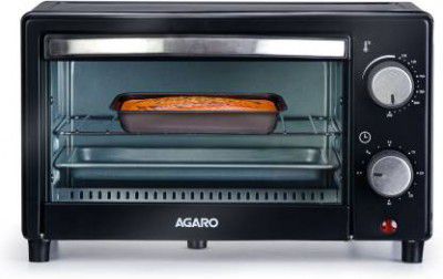 AGARO 9-Litre Marvel Series Oven Toaster Grill (33266, Black)