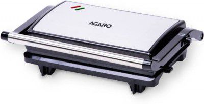 AGARO Deluxe Grill Sandwich Maker (Steel)