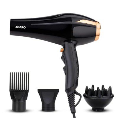 AGARO HD-1130 2000 Watts Professional Hair Dryer with AC Copper Motor