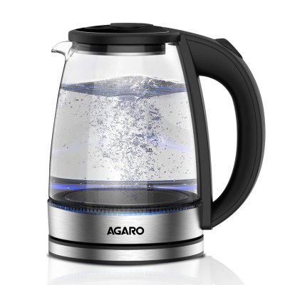 AGARO Imperial Glass Electric kettle,1.8L Capacity