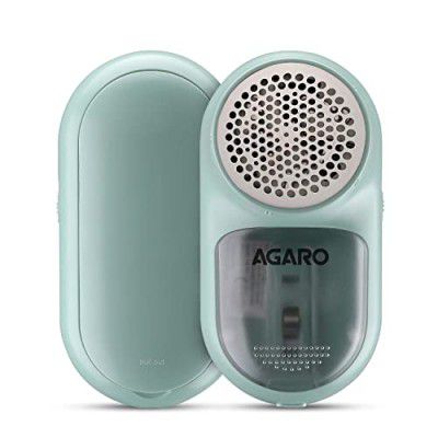 AGARO LR2007 Lint Remover, Rechargeable, for Woolen Sweaters, Blankets, Jackets, Burr Remover, Pill Remover From Carpets, Curtains