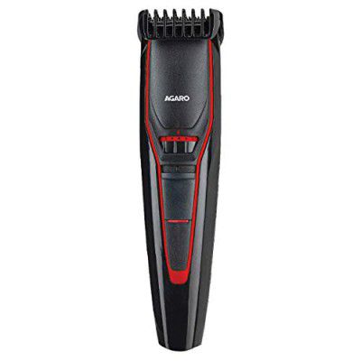 Agaro MT-6001 Cordless Beard Trimmer For Men