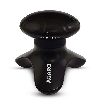 AGARO Nano Head And Body Massager With Vibration For Pain Relief Black