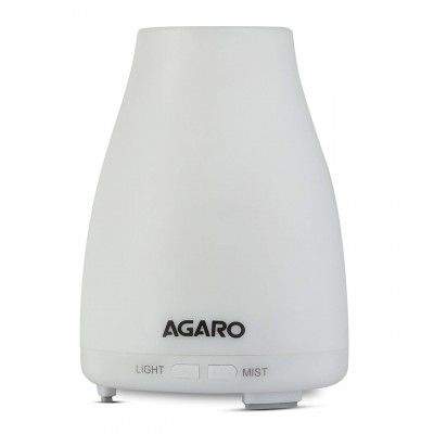 AGARO OPEL 200 ml Adult/Baby Humidifier for Home Bedroom & Office  With 7 Color Mood Lights