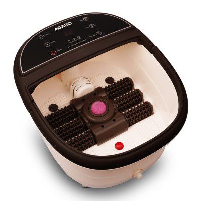 AGARO ROYAL Automatic Foot Spa Bath Massager (33619)