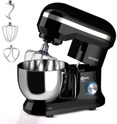 AGARO Royal Stand 1000 W Stand Mixer  (Black)