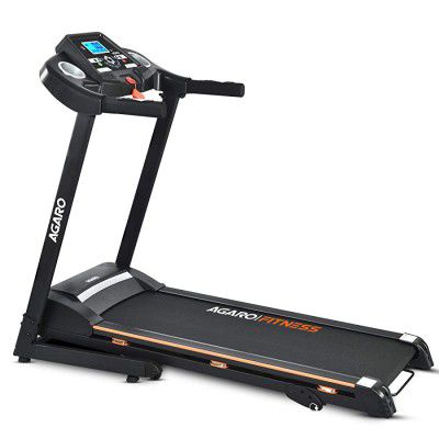 AGARO Strive Motorized Treadmill 1.75 HP (Peak 3.25 HP) Folding Treadmill