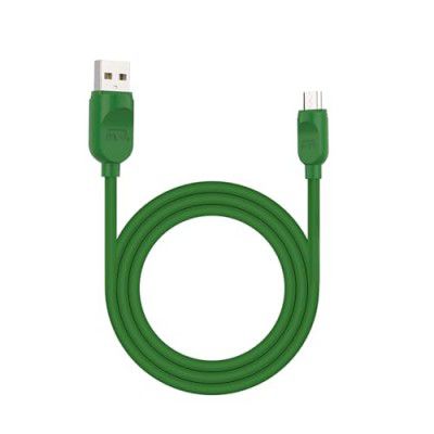 AILKIN USB-A to Micro USB Fast Charging Cable, 480Mbps Transfer Speed | Eye-Catching 2.0 A-Male to Micro B Charging Cable.