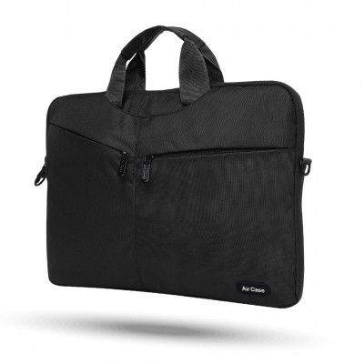 AirCase premium laptop bag with handle & shoulder strap fits upto 14.1 laptop