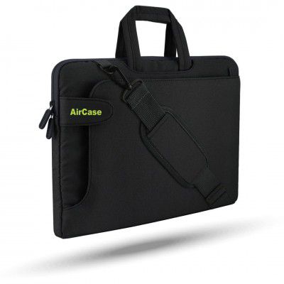 AirCase Sleeve Messenger Bag with Handle & Detachable Shoulder Strap