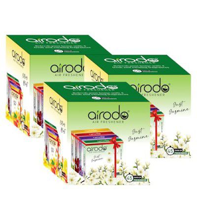 AIRODO Air/Room Freshener Magic Rose (Pack of 12)