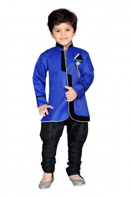 AJ DEZINES® Kids Sherwani Suit Set For Boys