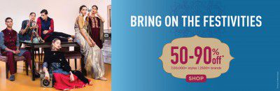 AJIO Diwali Shopping : Flat Rs.500 Off On 1250 Shopping