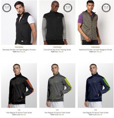 Ajio : Men's Jackets & Coats Starts ₹300