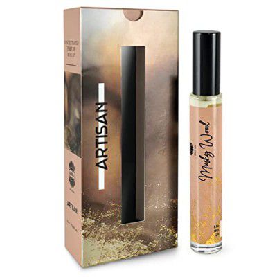 Ajmal ARTISAN - MUSKY WOOD Attar | Aromatic & Spicy Fragrance | Non-Alcoholic | Long Lasting Attar For Men - 10 ML