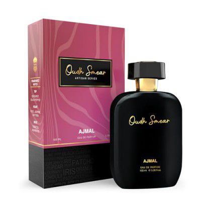 Ajmal ARTISAN - OUDH SMEAR Long lasting Fragrance, Handpicked Luxury Perfume for Men 100ml.