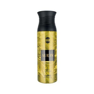 Ajmal Aurum Perfume Deodorant 200ml Body Spray Gift For Women