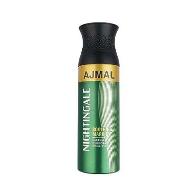 Ajmal Nightingale Deodorant Citrus Fragrance 200 ml Casual Wear for Men & Women + 2 Parfume Testres Free