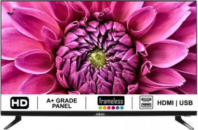 Akai 80 cm (32 inch) HD Ready LED NA TV  (AKLT32N-FL53W)