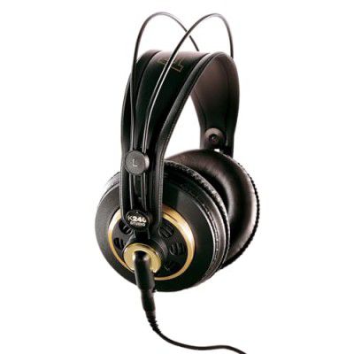 AKG K240 Professional Studio Headphones - Over Ear, Black