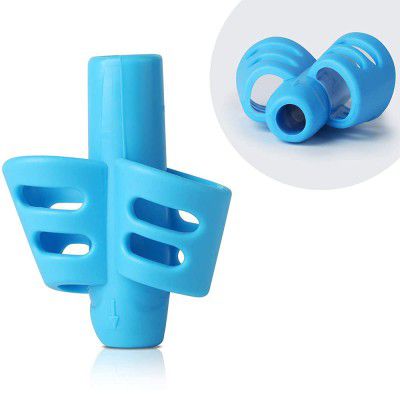 AKRIZA 1pcs Pencil Grips - Children Pencil Holder Writing Aid Grip Trainer, Ergonomic Training Pen Grip Posture Correction Tool for Kids