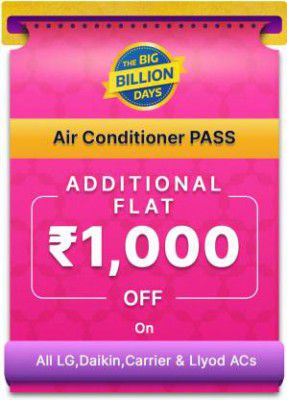 aLL Get 1000 off on Airconditioner  (10/10/2024)