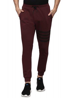 Allen Solly Men's Slim Fit Cotton Blend Track Pants