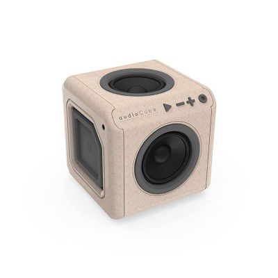 Allocacoc AudioCube Portable Wood Edition | 40W