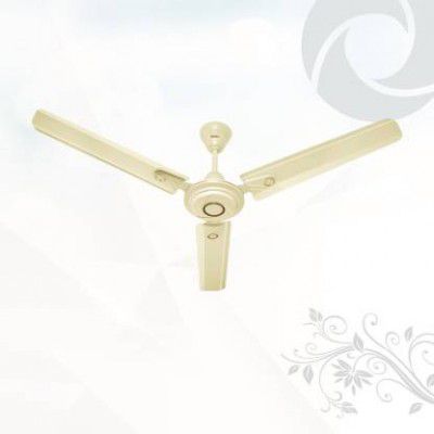 Almo Flora Ivory 1200 mm (48 inch) High Speed Decorative Anti Dust Ceiling Fan 1200 mm Anti Dust 3 Blade Ceiling Fan   